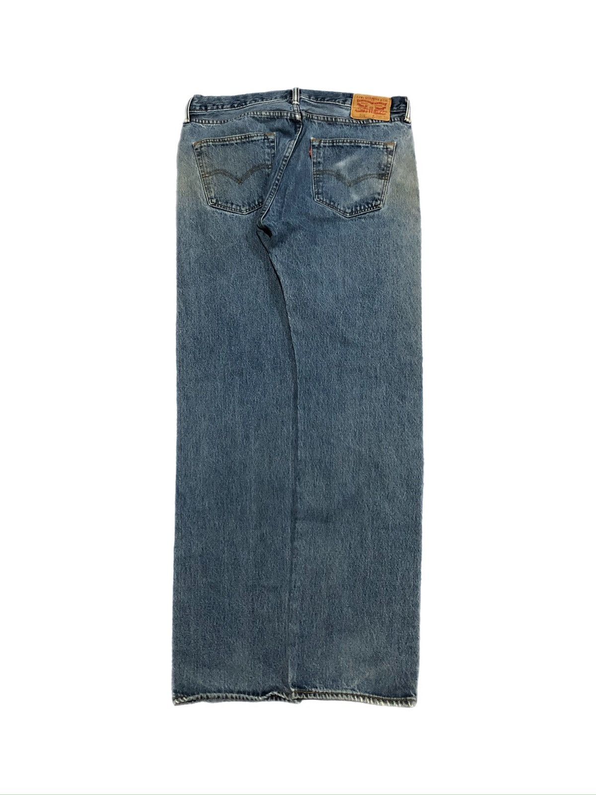 Levi's × Levi's Vintage Clothing × Vintage Y2K Levi’s 501 XX Jeans Size US 34 / EU 50 - 1 Thumbnail