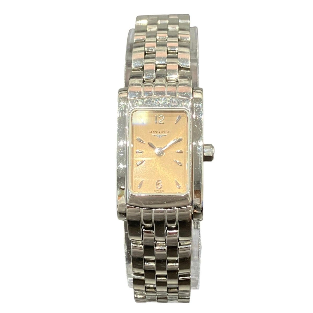Longines Longines Longines DolceVita Stainless Steel Quartz Metal Quartz L5.158.4 DUTY FREE for USA Size ONE SIZE - 1 Thumbnail