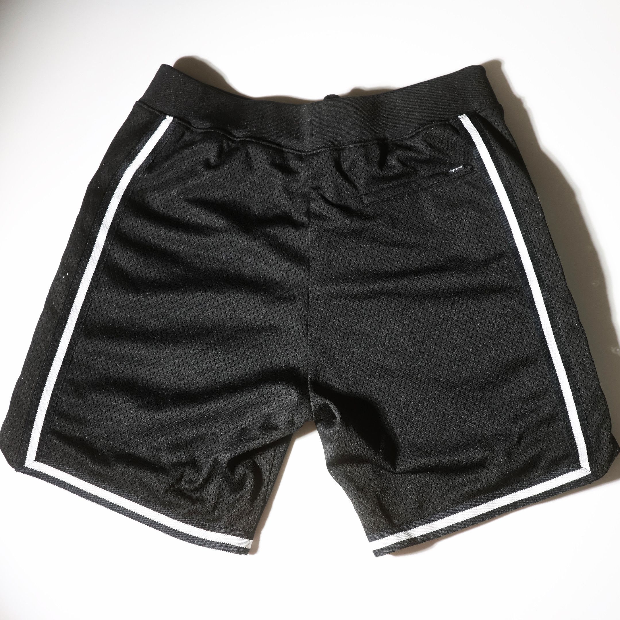 19SS SUPREME RHINESTONE BASKETBALL SHORTS