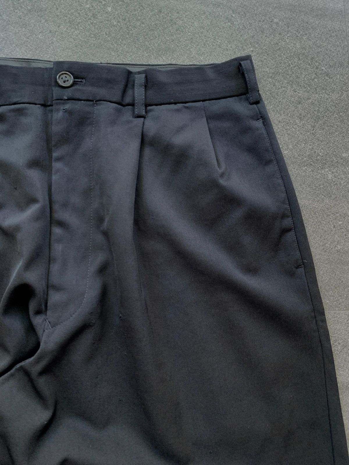 Yohji Yamamoto FREE TAX! Ys for Men Wool Balloon Trousers Size US 31 - 9 Thumbnail