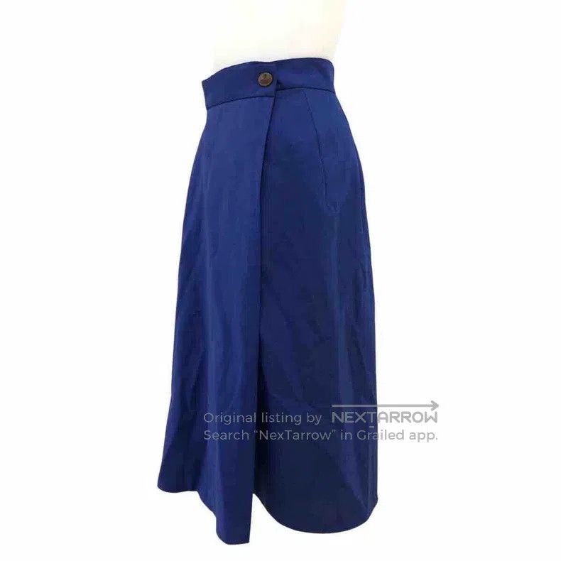 Vivienne Westwood Vivienne Westwood Saturn half skirt, blue Size 25" / US 0 / IT 36 - 1 Thumbnail