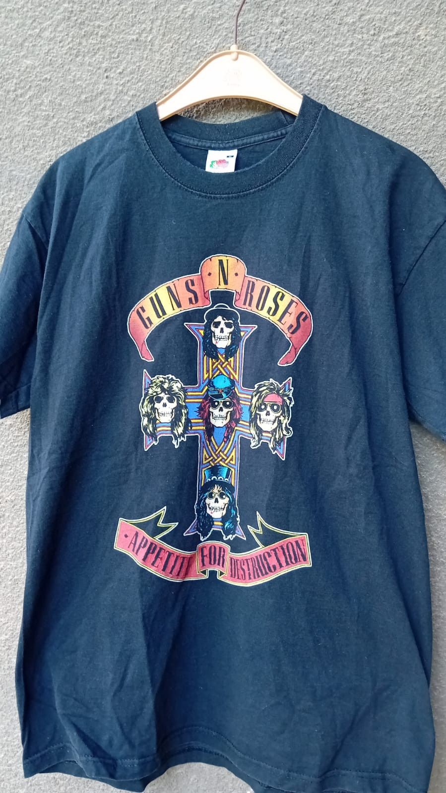 Band Tees Guns'n' Roses Appetite For Destruction Double Sided tee M Size US M / EU 48-50 / 2 - 1 Thumbnail
