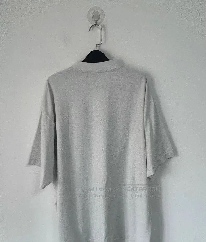 Balenciaga Balenciaga Blue Ring Logo Short Sleeve T-shirt. Size US M / EU 48-50 / 2 - 2 Thumbnail