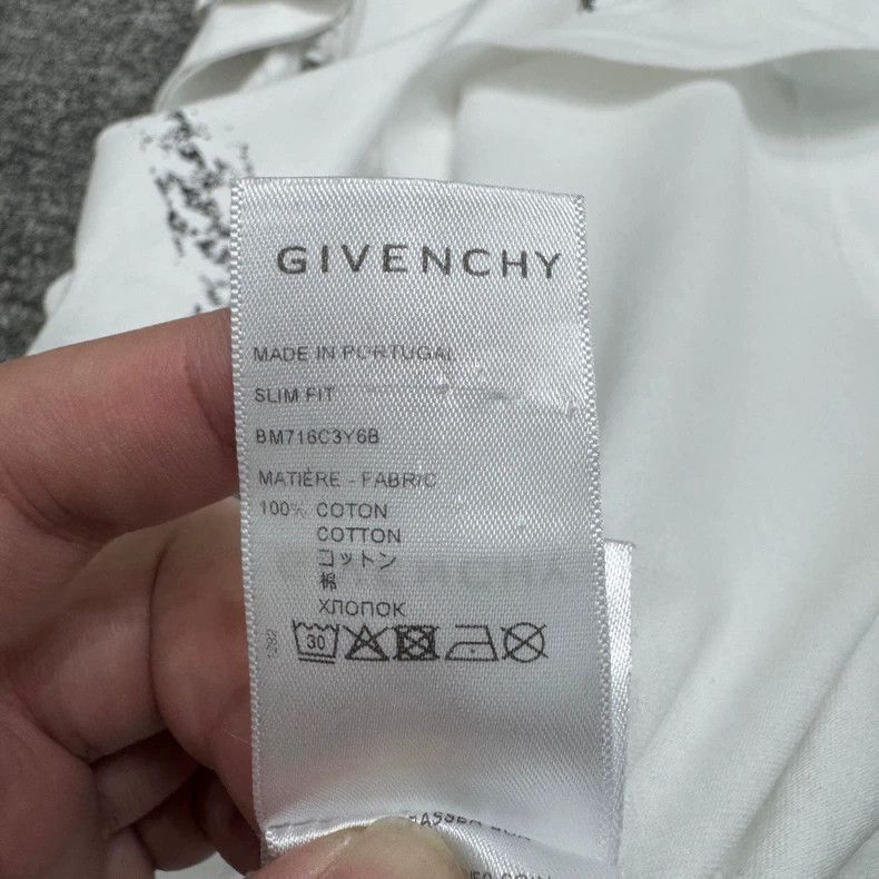Givenchy Givenchy Chain Print Short Sleeve Size US M / EU 48-50 / 2 - 4 Thumbnail