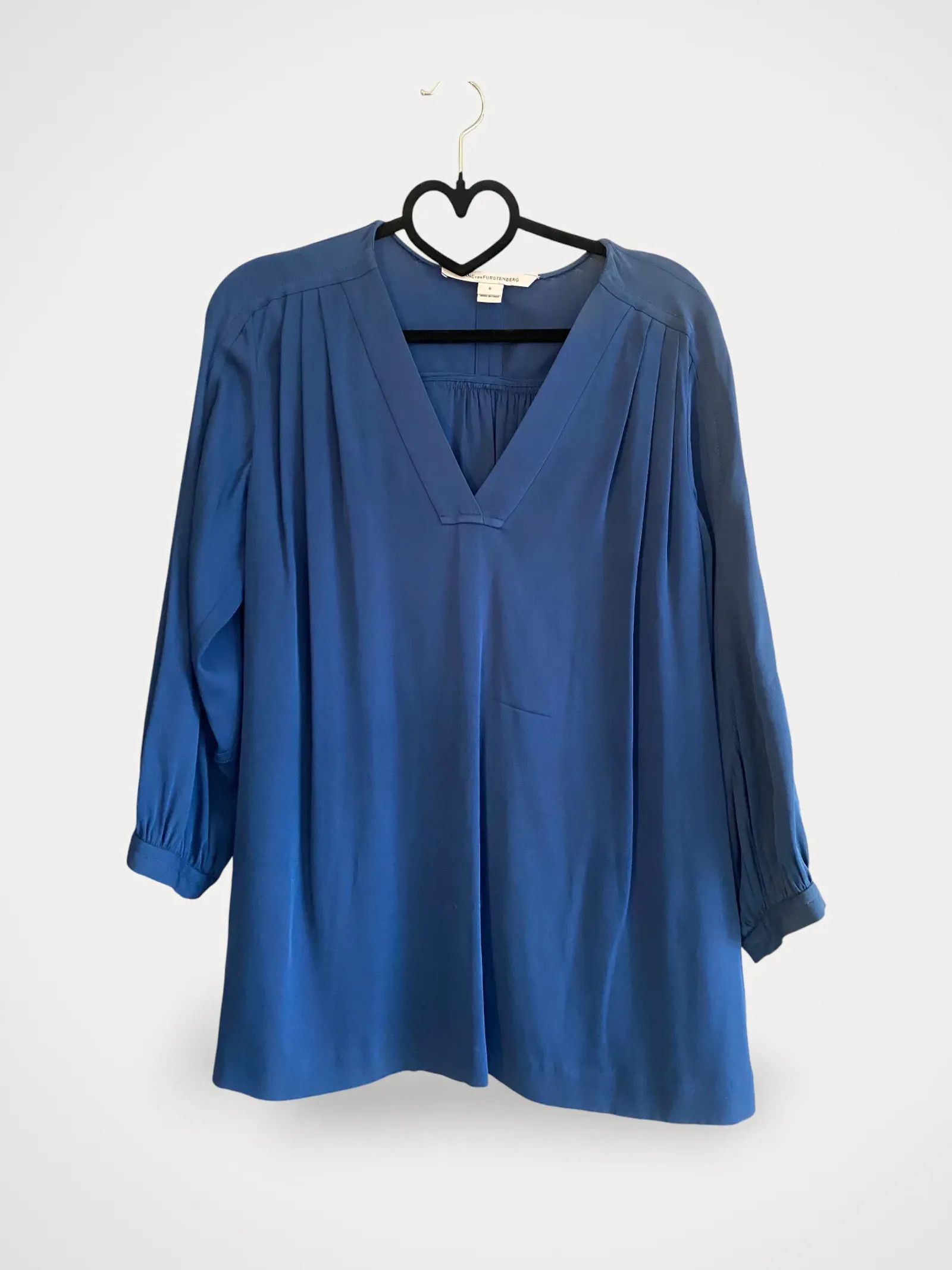 Diane von Furstenberg Diane von Furstenberg New Cahil Blouse Size XS / US 0-2 / IT 36-38 - 1 Thumbnail