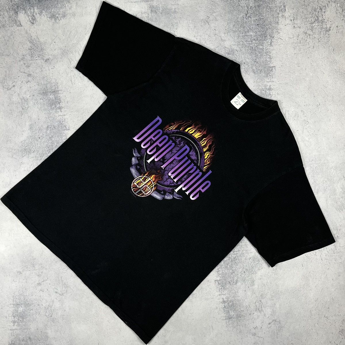Band Tees Vintage Deep Purple tour rock band tee 2004 Size US L / EU 52-54 / 3 - 1 Thumbnail