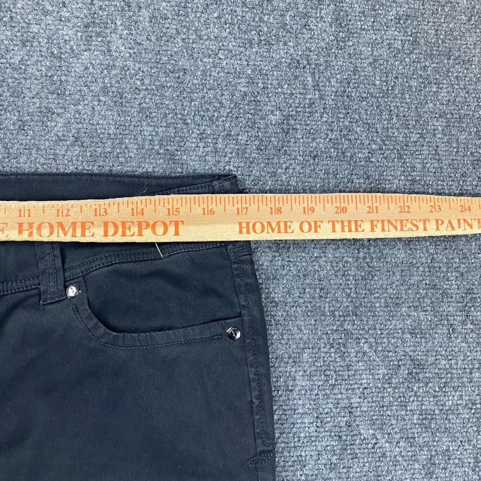 Other Level 99 Pants Women's Size 31 Gray Stretch Flared Leg Size 34" / US 12 / IT 48 - 2 Thumbnail