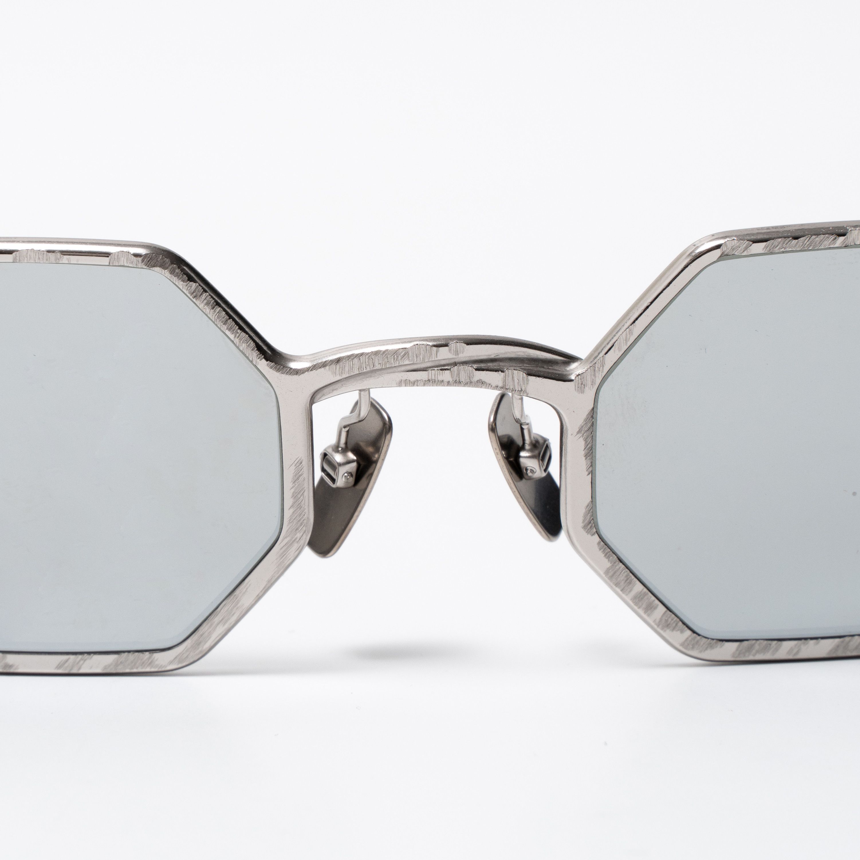 Kuboraum Newest Season KUBORAUM Z19 SI Optical SILVER Size ONE SIZE - 2 Thumbnail