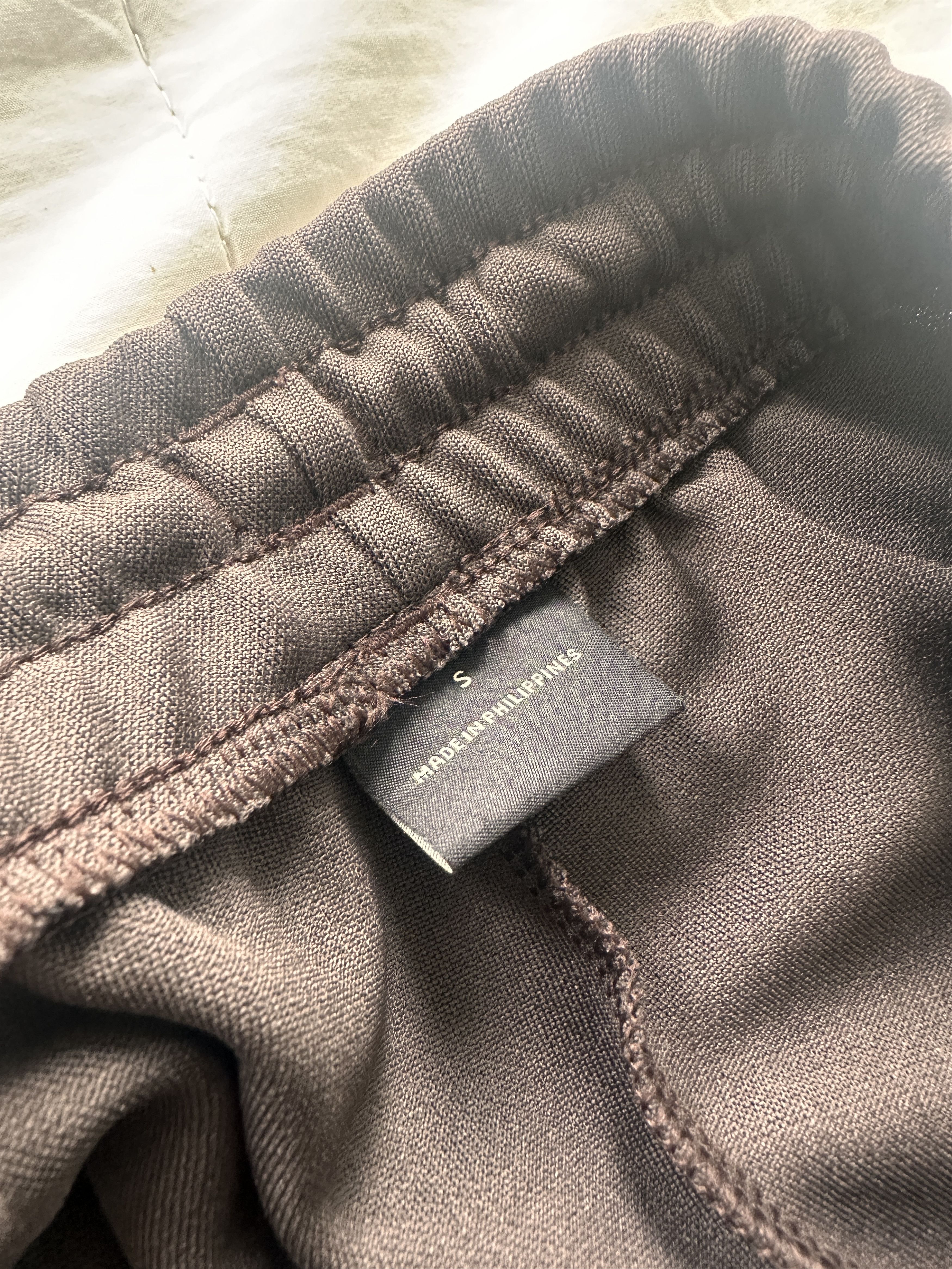 Adidas × Kanye West × Yeezy Adidas Yeezy Calabasas Track Pants Umber/Core (US Small) Size US 28 / EU 44 - 3 Thumbnail