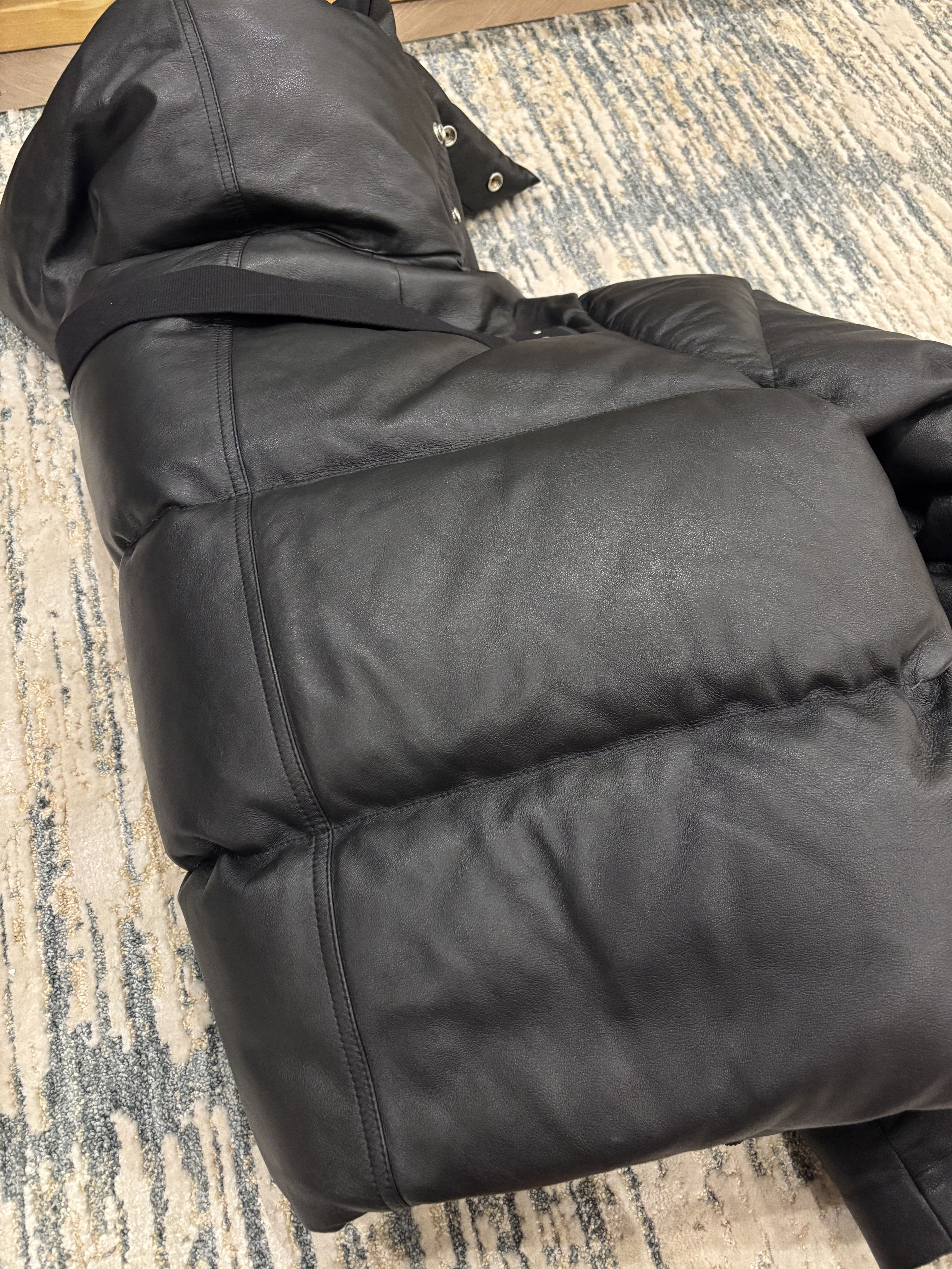 Rick Owens lamb leather jacket Size XS / US 0-2 / IT 36-38 - 6 Thumbnail
