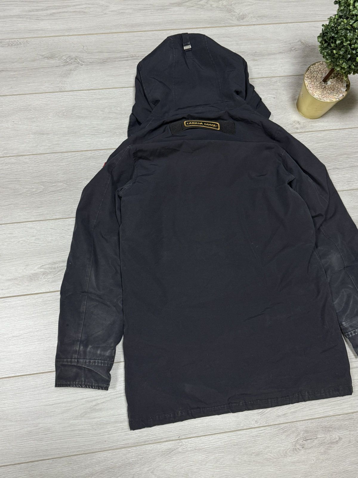 Canada Goose Canada Goose Langford puffer down Parka Heritage jacket Navy Size US M / EU 48-50 / 2 - 7 Thumbnail