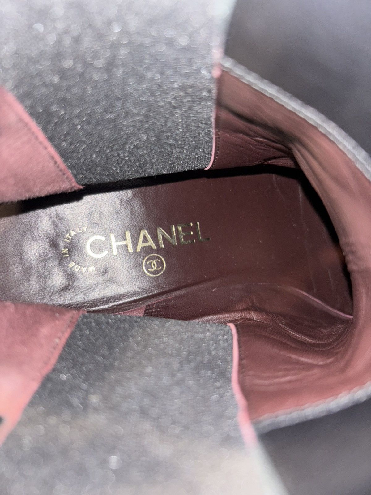 Chanel CHANEL 2014 Lucky Charms Moto Boots **SOLD** Size US 8.5 / IT 38.5 - 6 Thumbnail