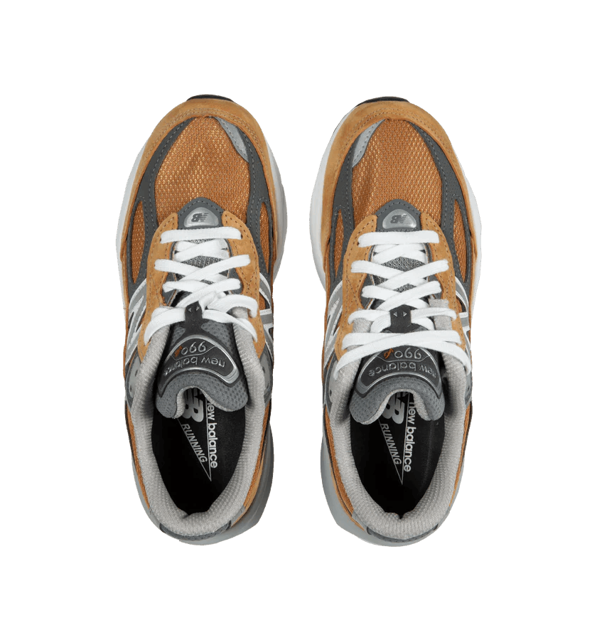 New Balance o1h1sh10525 990V6 Sneakers in Multicolor Size US 6 / EU 39 - 3 Thumbnail