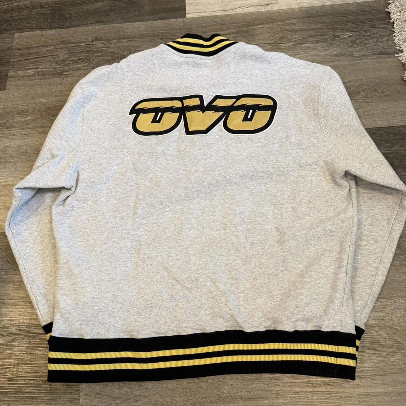 October's Very Own Toronto Raptors OVO octobers very own quarter zip sweatshirt Size US L / EU 52-54 / 3 - 4 Thumbnail
