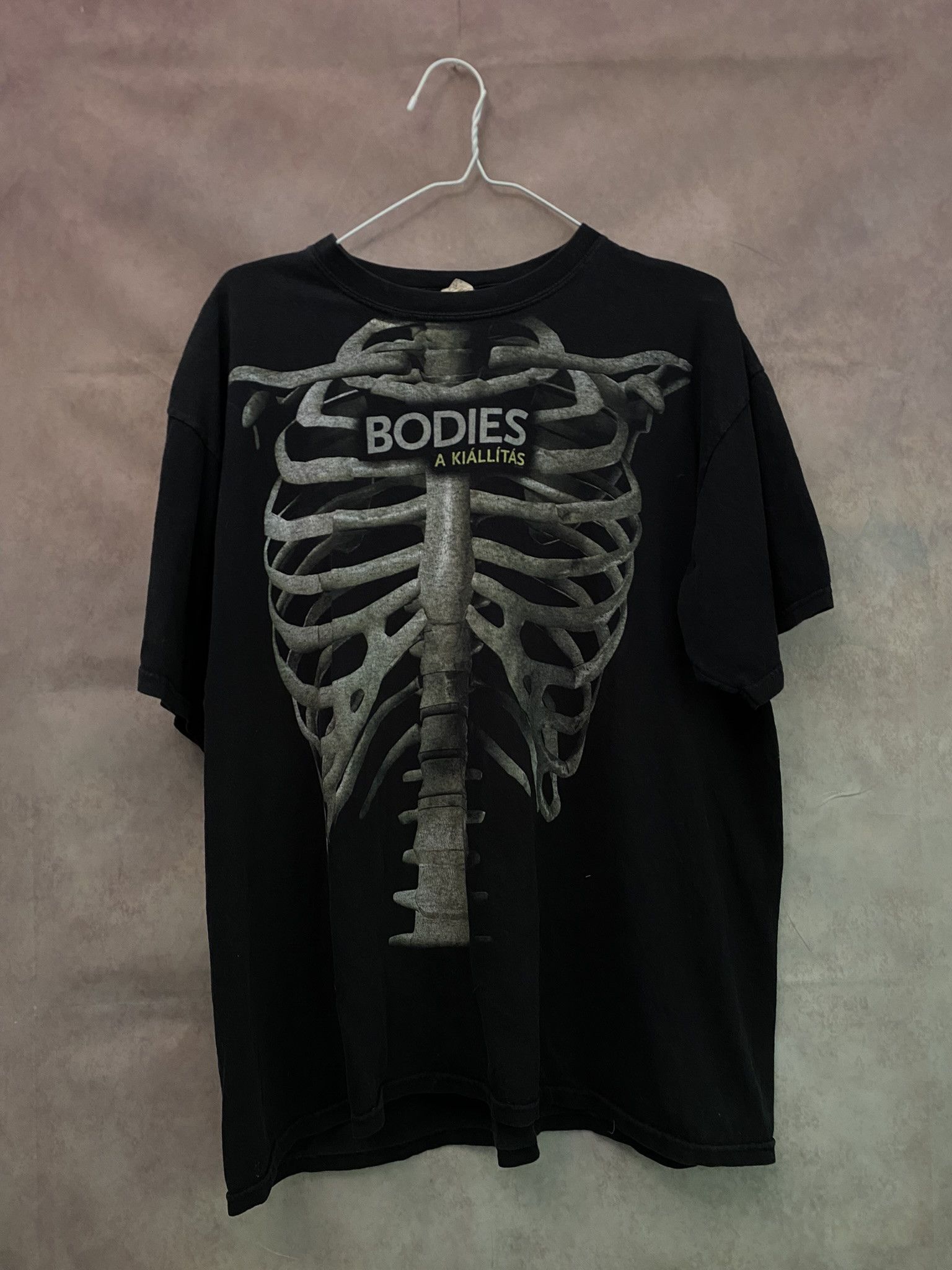 Band Tees Bodies A KIÁLLÍTÁS Rock Tee T-Shirt 2008-2009 Size US XXL / EU 58 / 5 - 1 Thumbnail