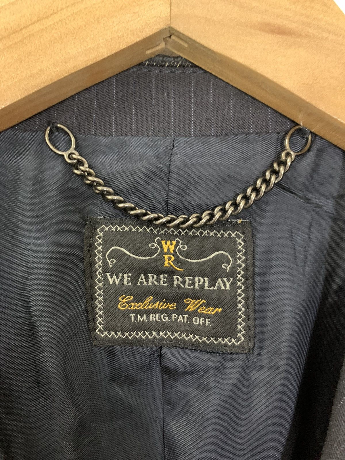 Replay We Are Replay Reconstructed Blazer Denim Size US M / EU 48-50 / 2 - 4 Thumbnail