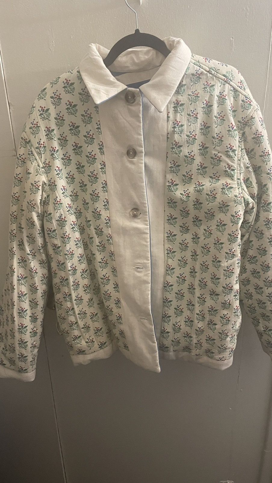 Bode FW22 White House Steps Quilt Jacket Size US M / EU 48-50 / 2 - 13 Thumbnail