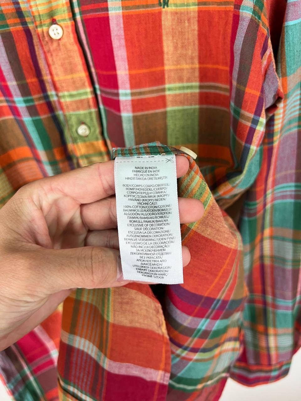 Vintage Polo Ralph Lauren luxury shirt size M Size US M / EU 48-50 / 2 - 4 Thumbnail