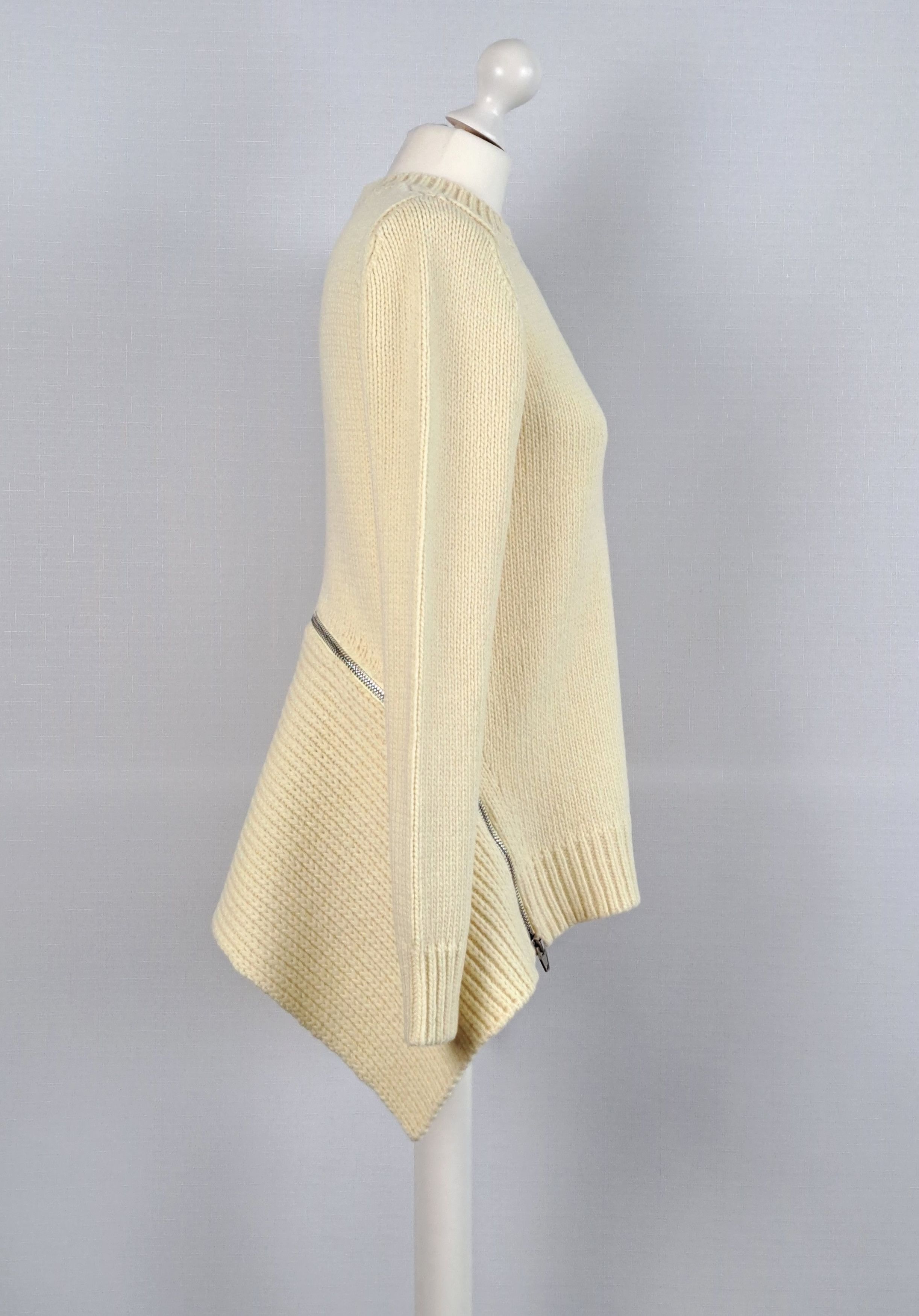 Alexander Wang Alexander Wang zip back merino wool sweater. Size S Size S / US 4 / IT 40 - 2 Thumbnail