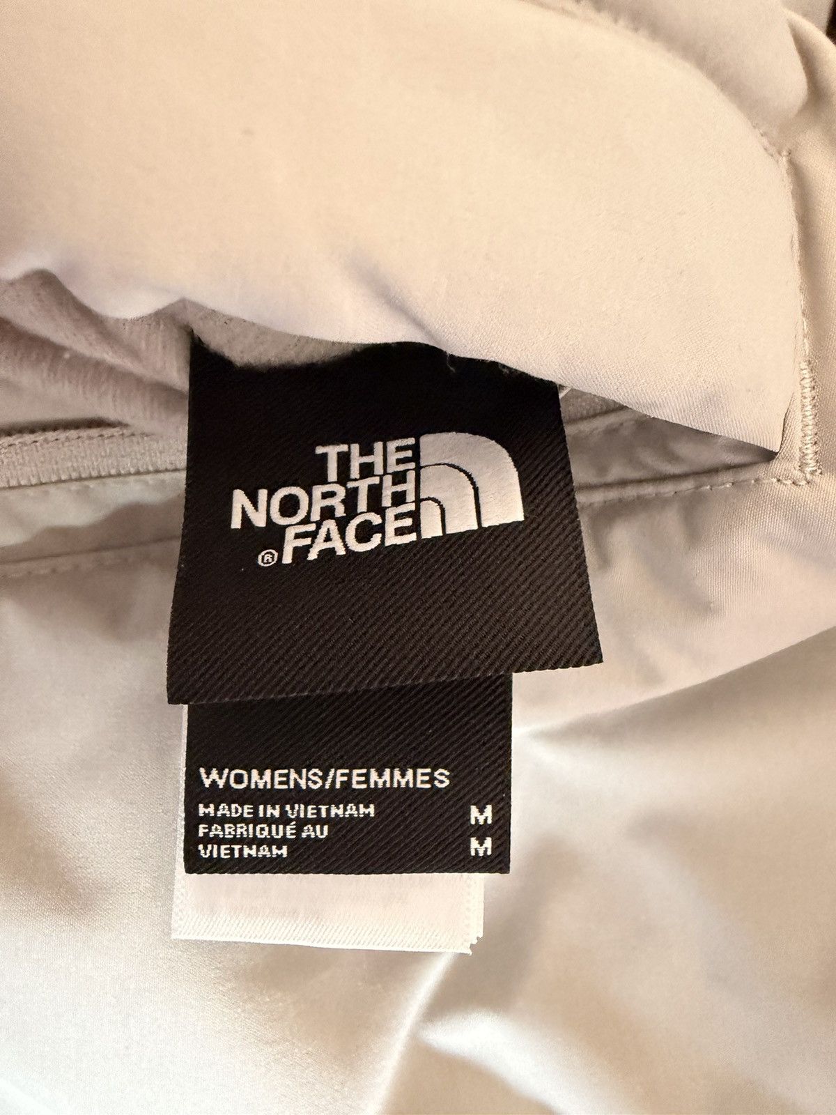 The North Face The North Face Sherpa Lined Puffer Vest Medium Cream Size M / US 6-8 / IT 42-44 - 7 Thumbnail