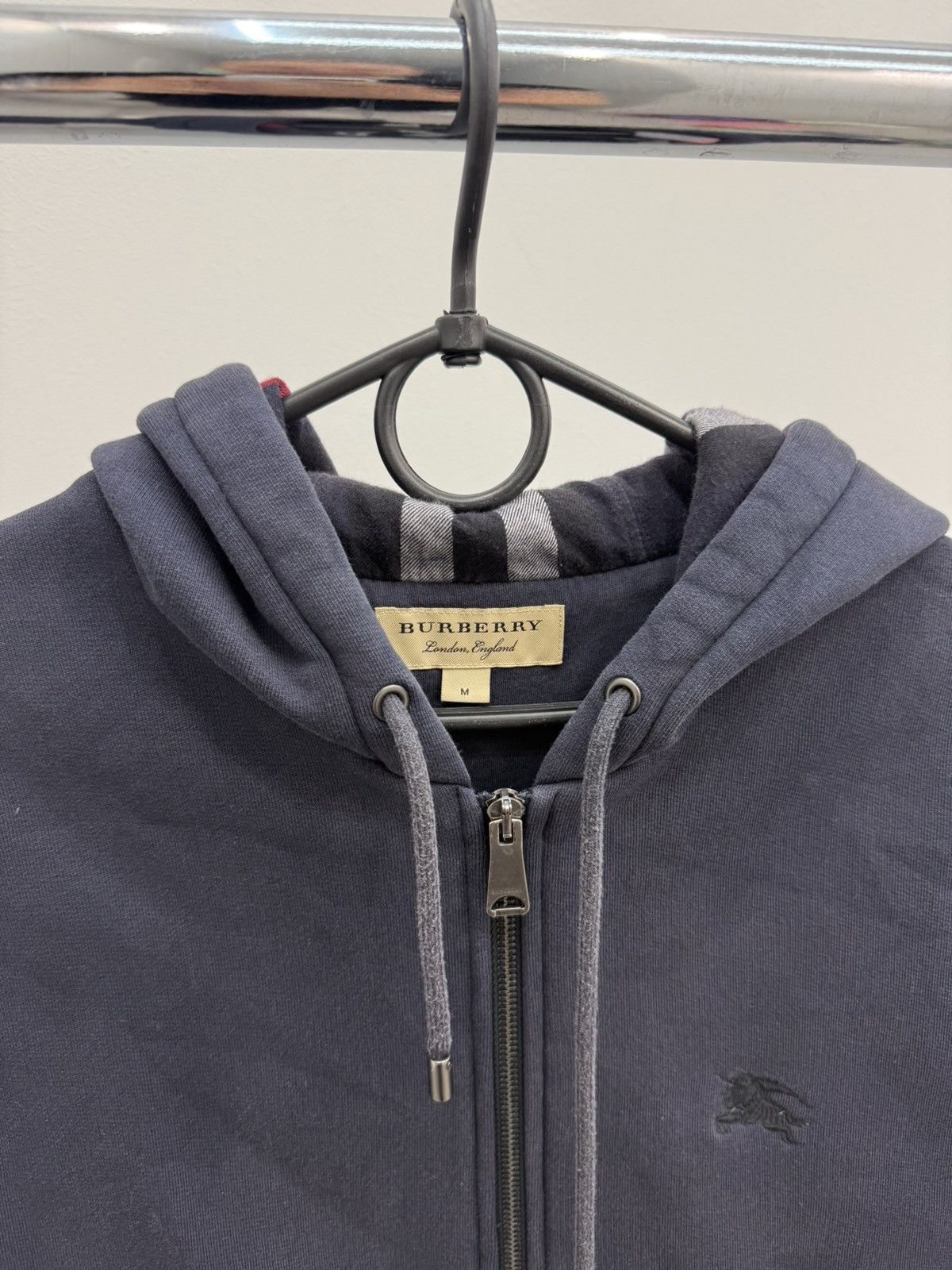 Burberry Burberry Zip Up Hoodies Size US M / EU 48-50 / 2 - 3 Thumbnail