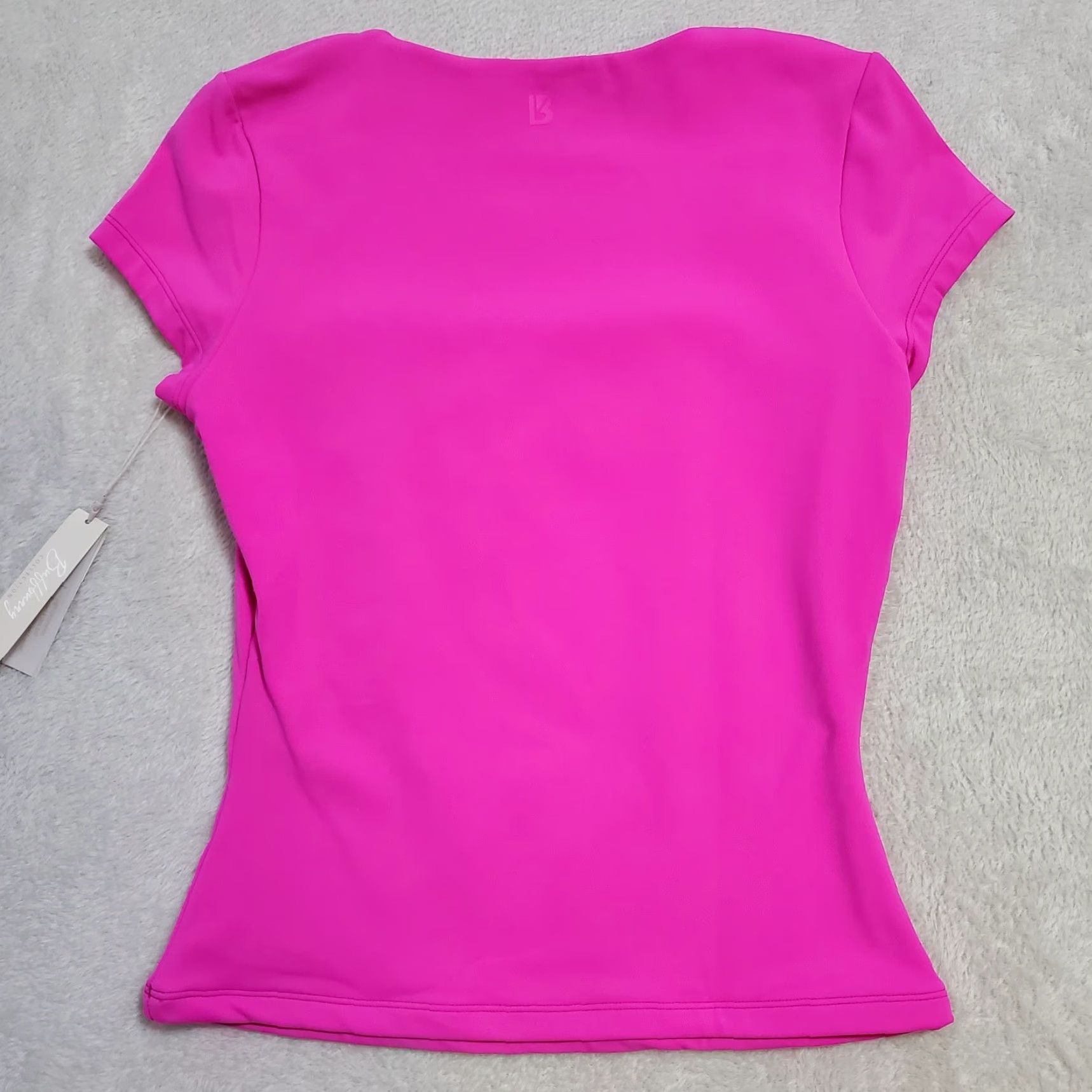 Vintage Buffbunny Butter Short Sleeve Hip Top Candy Crush Pink Women M Size M / US 6-8 / IT 42-44 - 2 Thumbnail