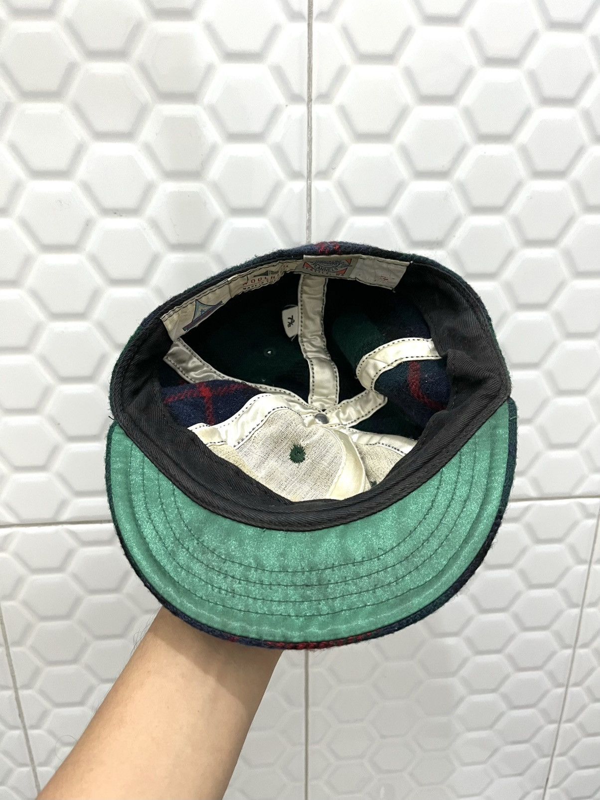 Ebbets Field Flannels × Woolrich Woolen Mills Ebbets Field x Woolrich Fitted Cap Size ONE SIZE - 7 Thumbnail