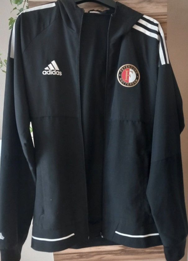 Adidas Feyenoord Rotterdam Adidas Champions League Bomber jacket Size US S / EU 44-46 / 1 - 1 Thumbnail