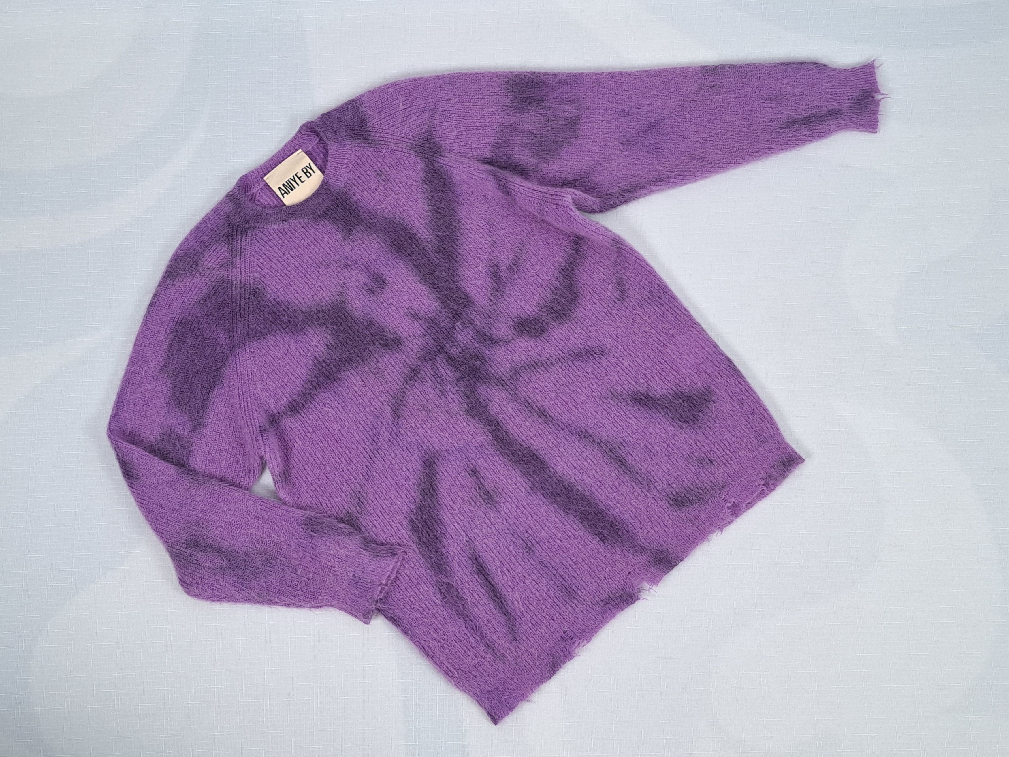 Other ANIYE BY purple mohair blend sweater. Size M Size M / US 6-8 / IT 42-44 - 8 Thumbnail