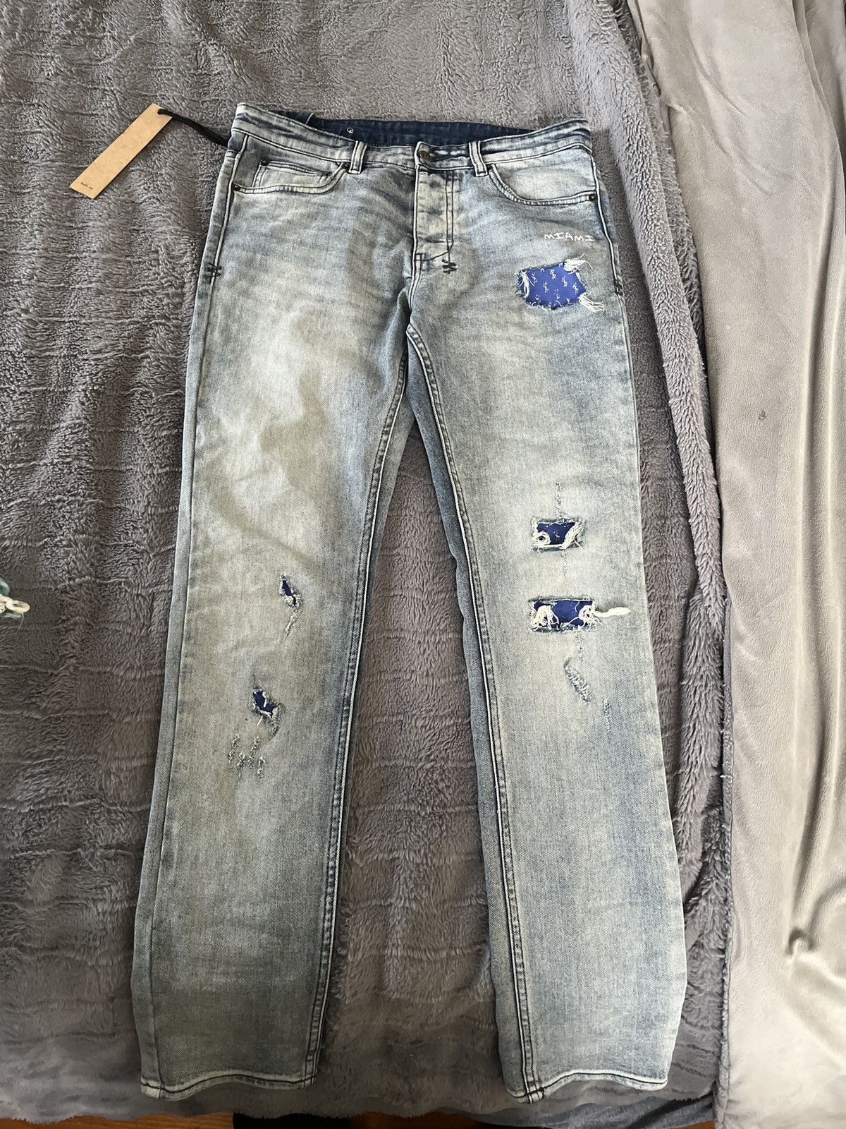 Ksubi Blue kusbi jeans Size US 31 - 1 Thumbnail