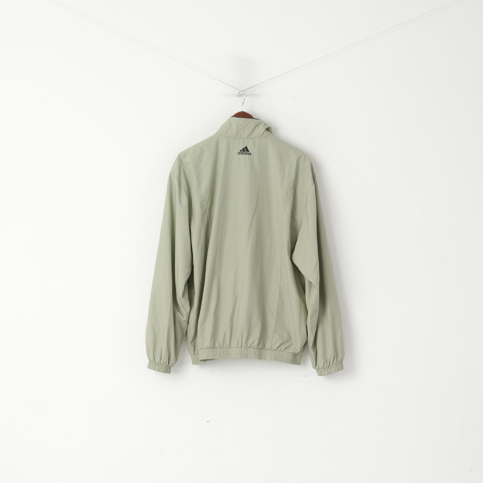 Adidas Adidas Men L Jacket Beige Vintage 2481 Size US L / EU 52-54 / 3 - 7 Thumbnail