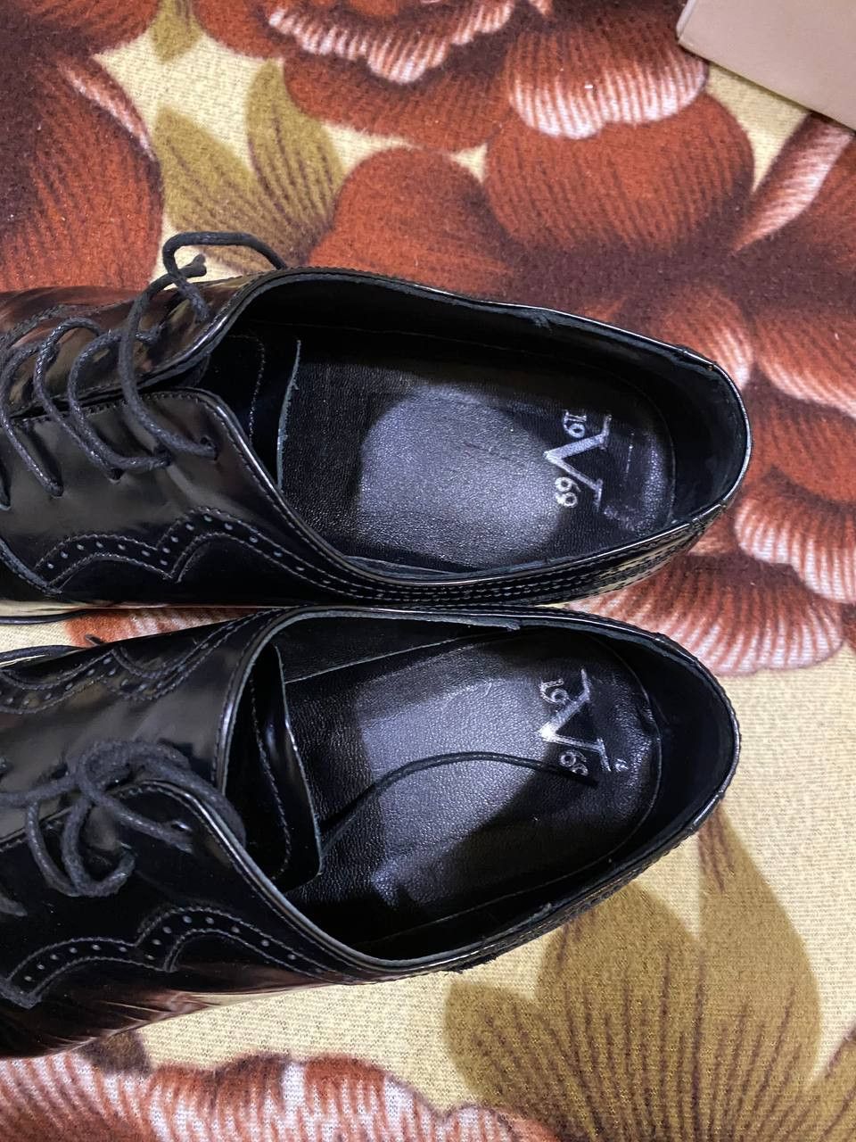 Versace Versace Collection Spazzolato Patent Leather Loafer Shoes Size US 11 / EU 44 - 3 Thumbnail