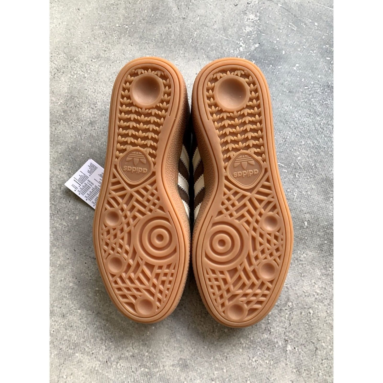 Adidas adidas Handball Spezial Sneaker Mens Shoes US 9.5 UK 8 EUR 42 Brown Suede 2025 Sneaker Size US 8 / EU 41 - 6 Thumbnail
