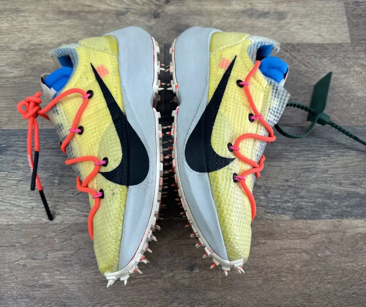 Nike × Off-White Nike Vapor Street x Off-White Low Tour Yellow W Size US 5 / IT 35 - 7 Thumbnail