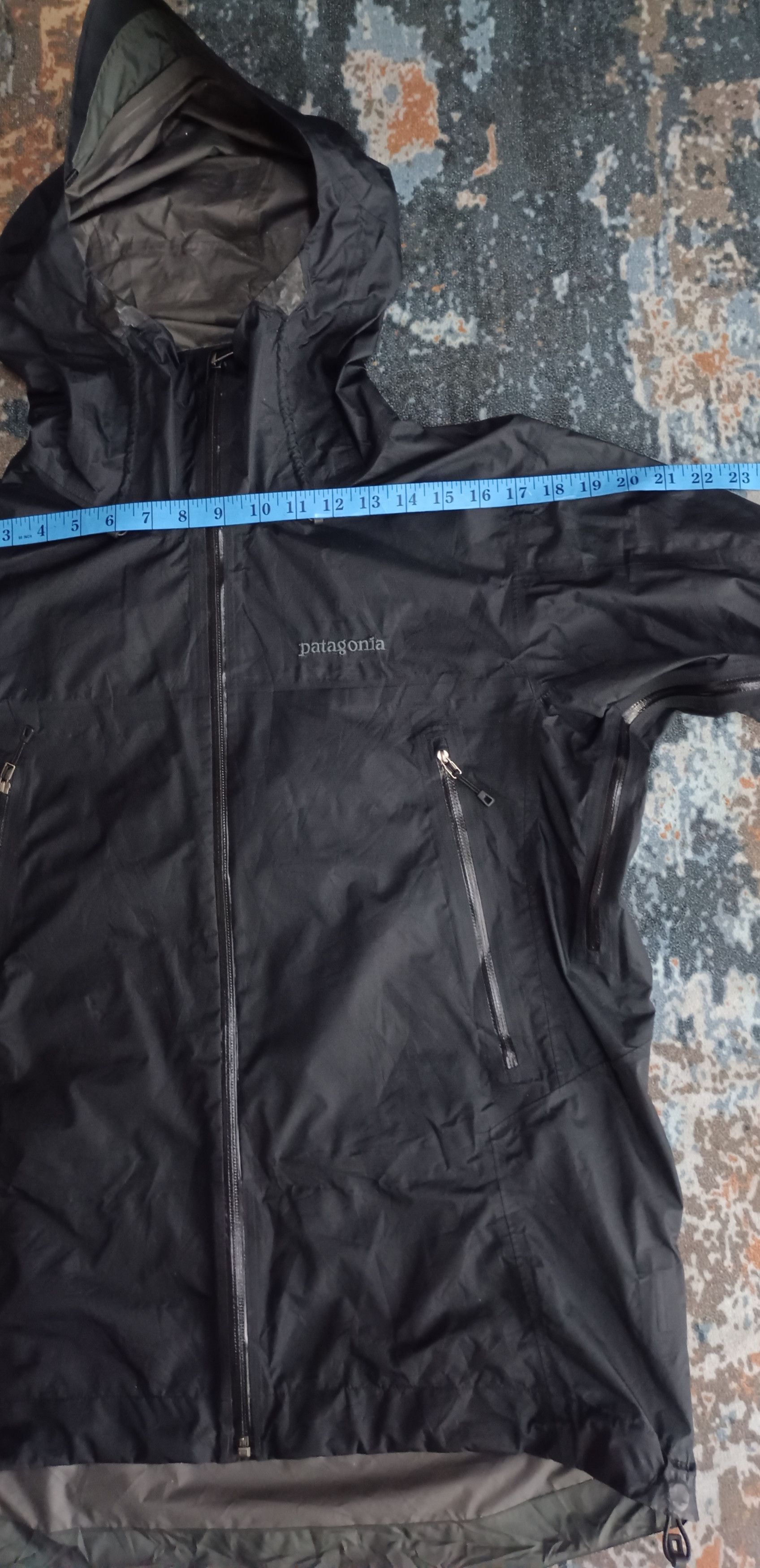 Patagonia Patagonia Goretex Windbraker Full Zipper Size US L / EU 52-54 / 3 - 18 Thumbnail