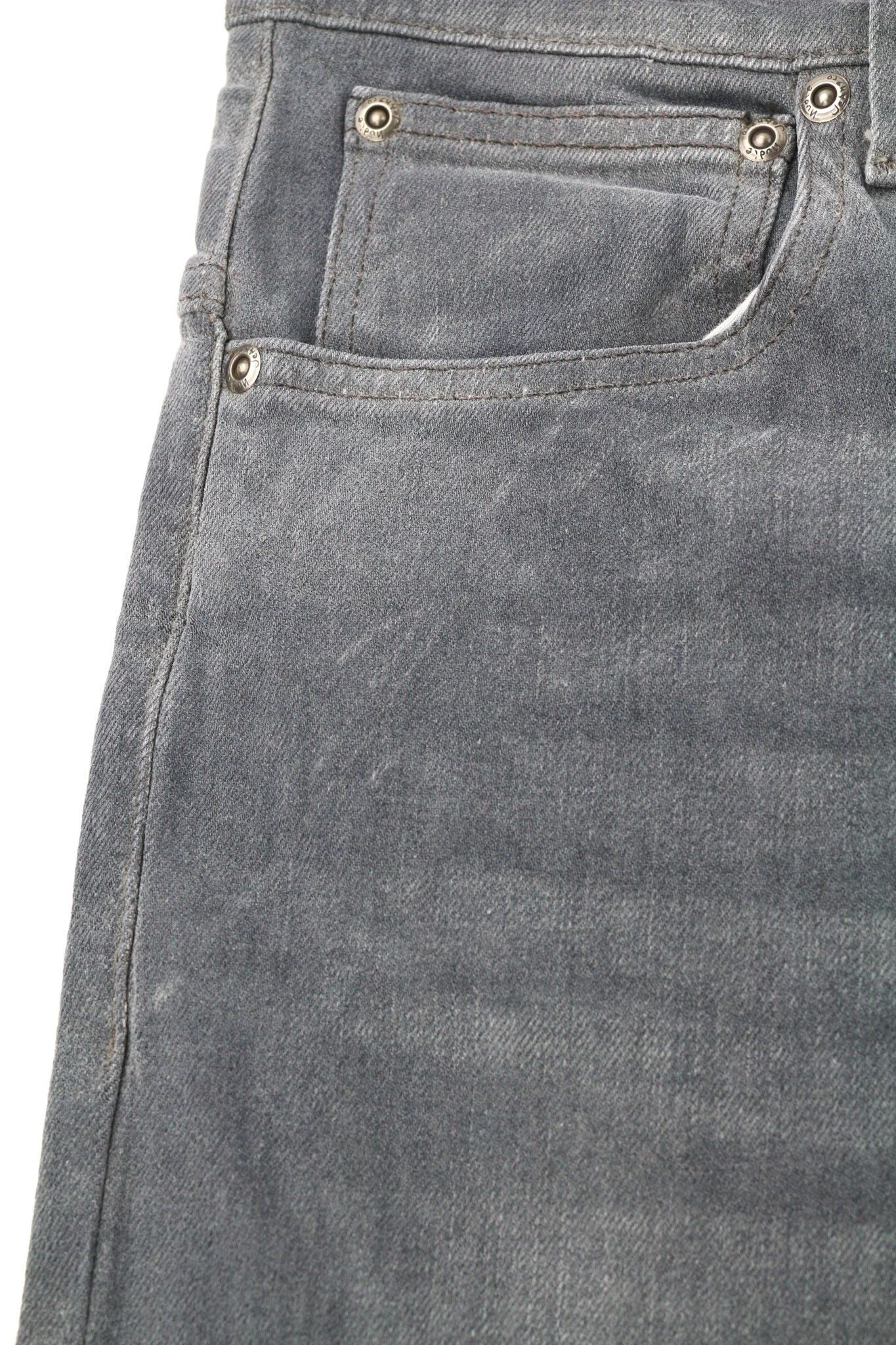 Nudie Jeans THIN FINN W32/L32 Grey Elastane Jeans 80648 Size US 32 / EU 48 - 9 Thumbnail