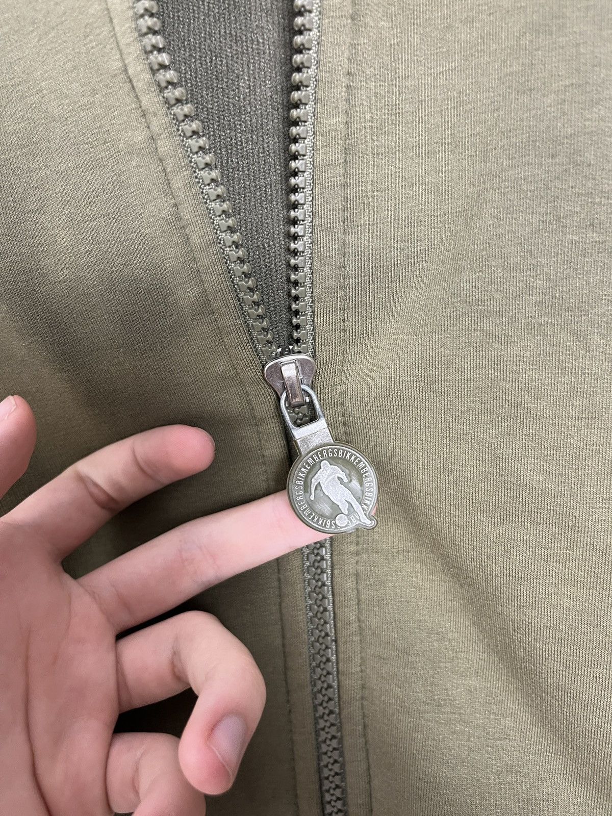 Dirk Bikkembergs Archive Dirk Bikkembergs zip hoodie cropped avant garde rare Size US M / EU 48-50 / 2 - 7 Thumbnail
