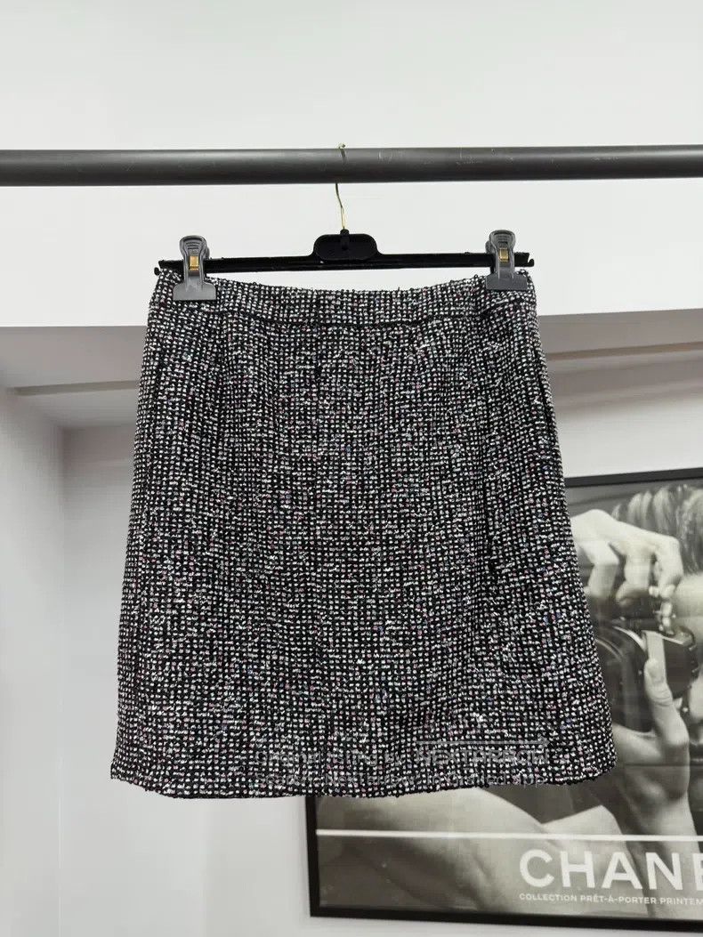 Chanel Chanel 23P colourful tweed skirt Size 25" / US 0 / IT 36 - 3 Thumbnail