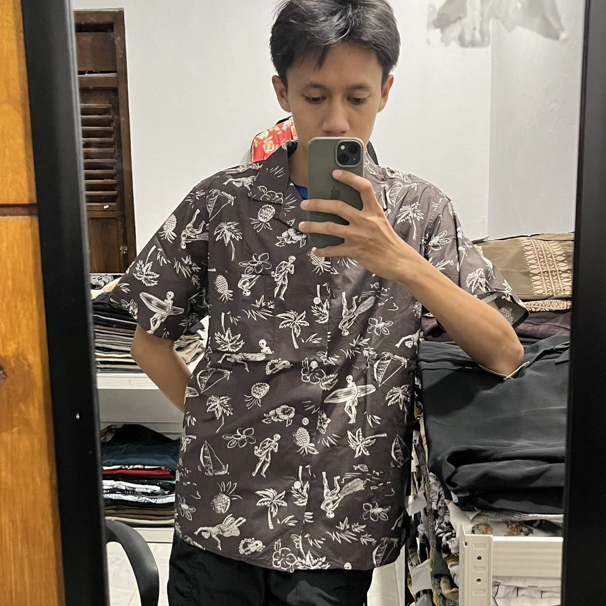 Beams Japan Beams Japan Button Up Shirt Size US M / EU 48-50 / 2 - 7 Thumbnail