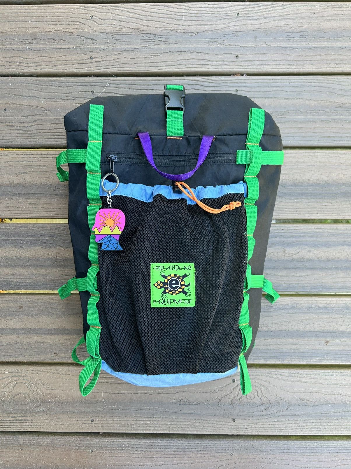 Brain Dead Brain Dead Equipment Climbing Backpack Size ONE SIZE - 1 Thumbnail