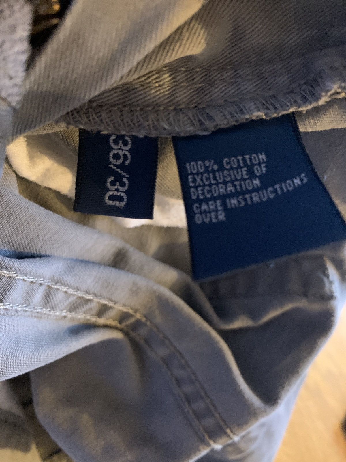 Polo Ralph Lauren × Vintage Polo Ralph Lauren grey pants Size US 36 / EU 52 - 4 Thumbnail