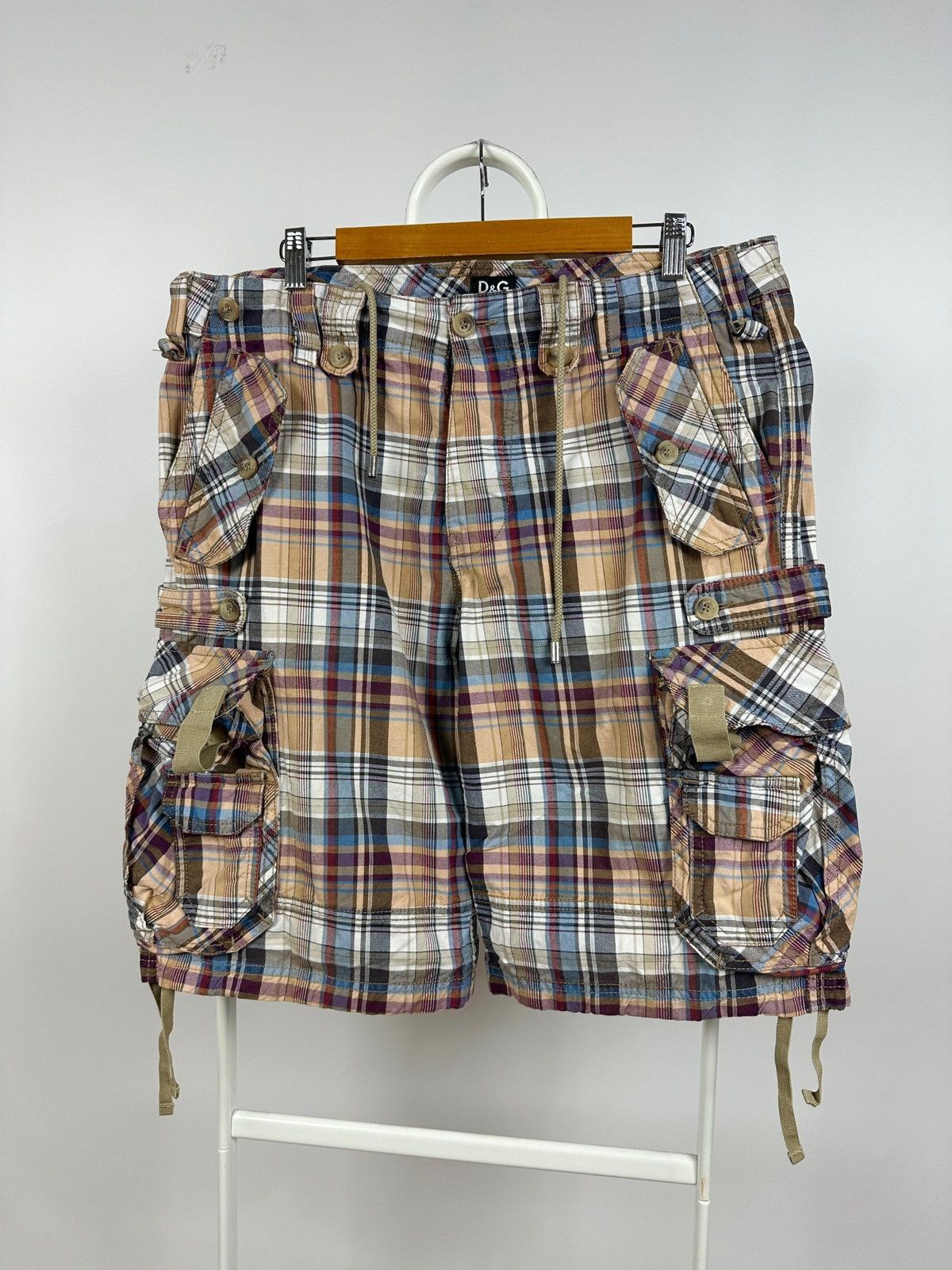 Dolce & Gabbana Cargo shorts Dolce&Gabbana Multipocket with a lot 