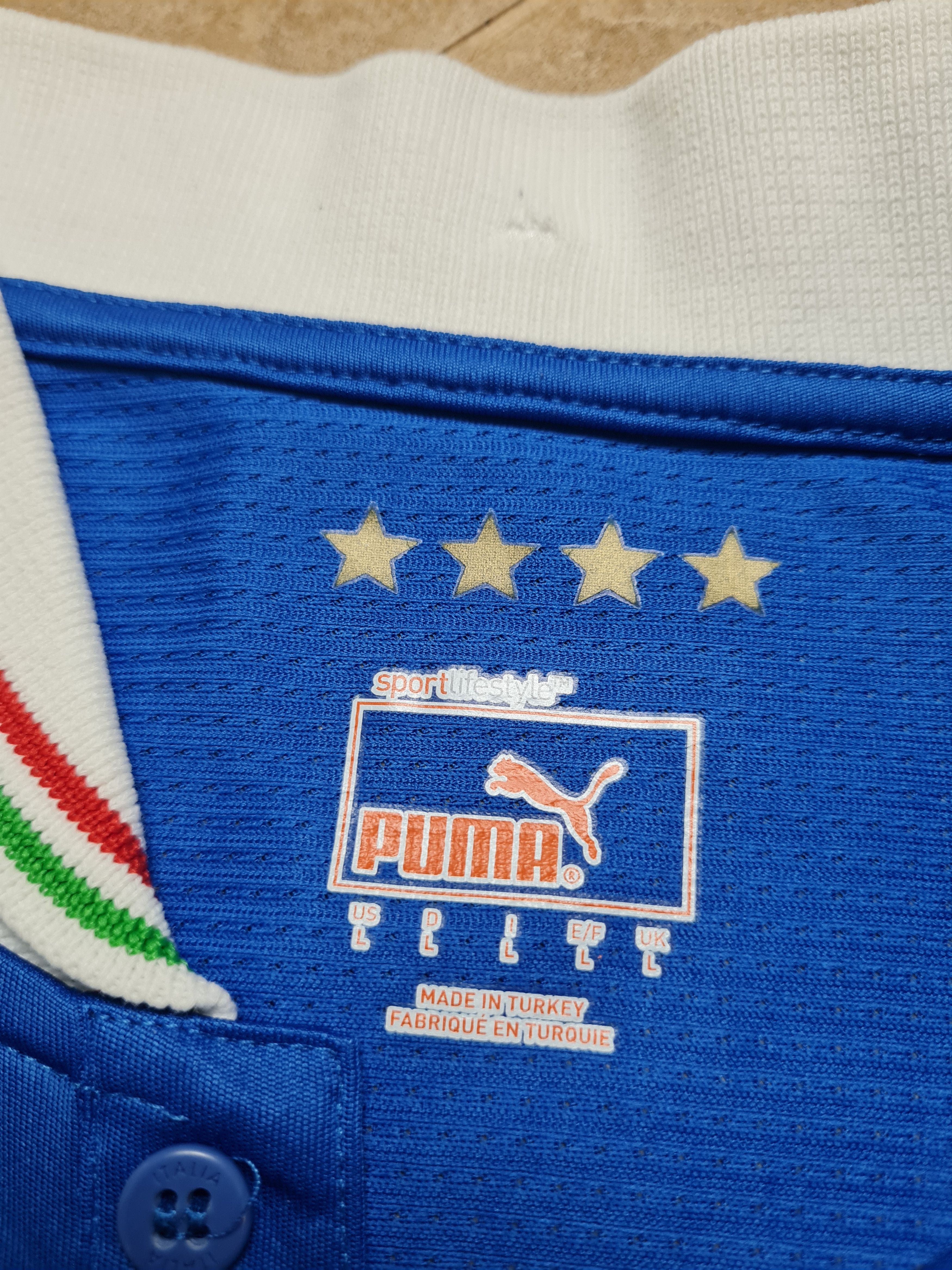 Puma Jersey maglia italia #10 Cassano Euro 2012 Euro Jersey Puma Size US L / EU 52-54 / 3 - 23 Thumbnail