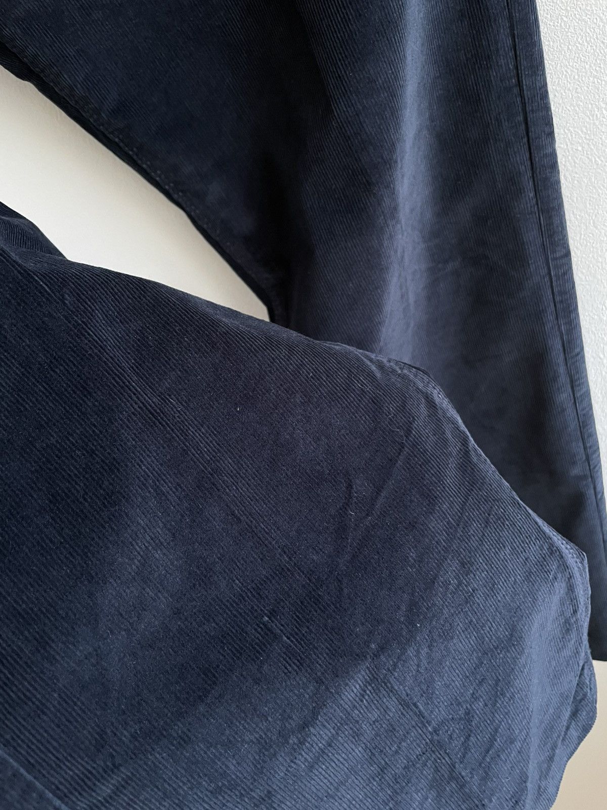 Gucci Gucci Vintage Velvet Black / Dark Blue Pants Jeans Size US 36 / EU 52 - 4 Thumbnail