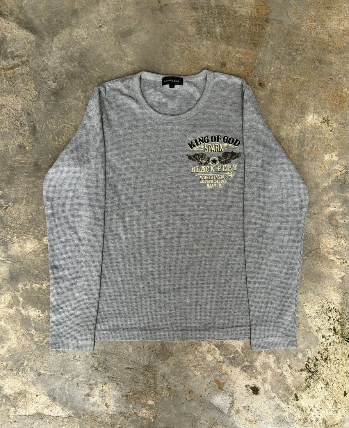 Hysteric Glamour Y2k King Of god Spark Black feet Longsleeve Size US M / EU 48-50 / 2 - 2 Thumbnail