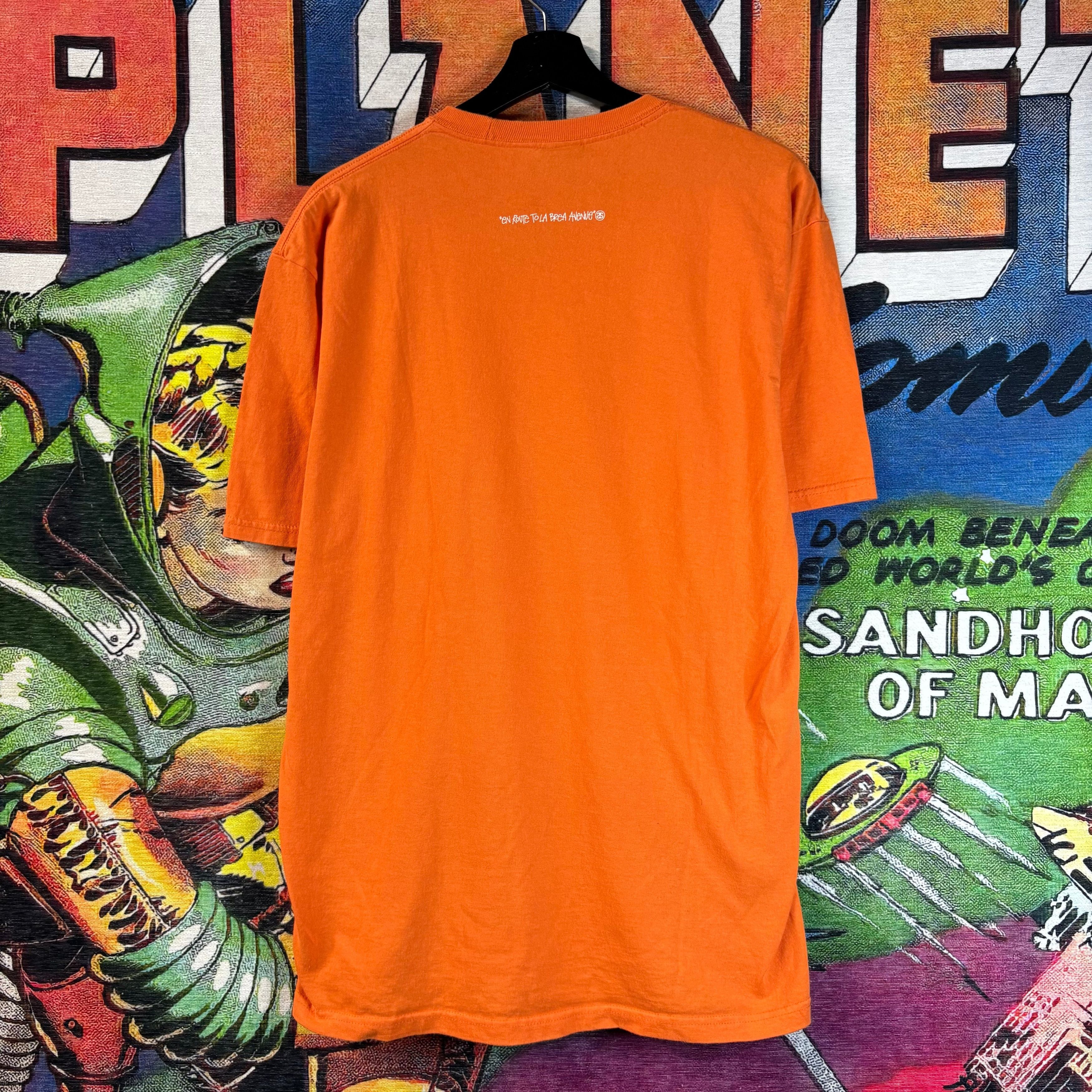 Stussy Stüssy SS Highway Tee Size Large Size US L / EU 52-54 / 3 - 2 Thumbnail