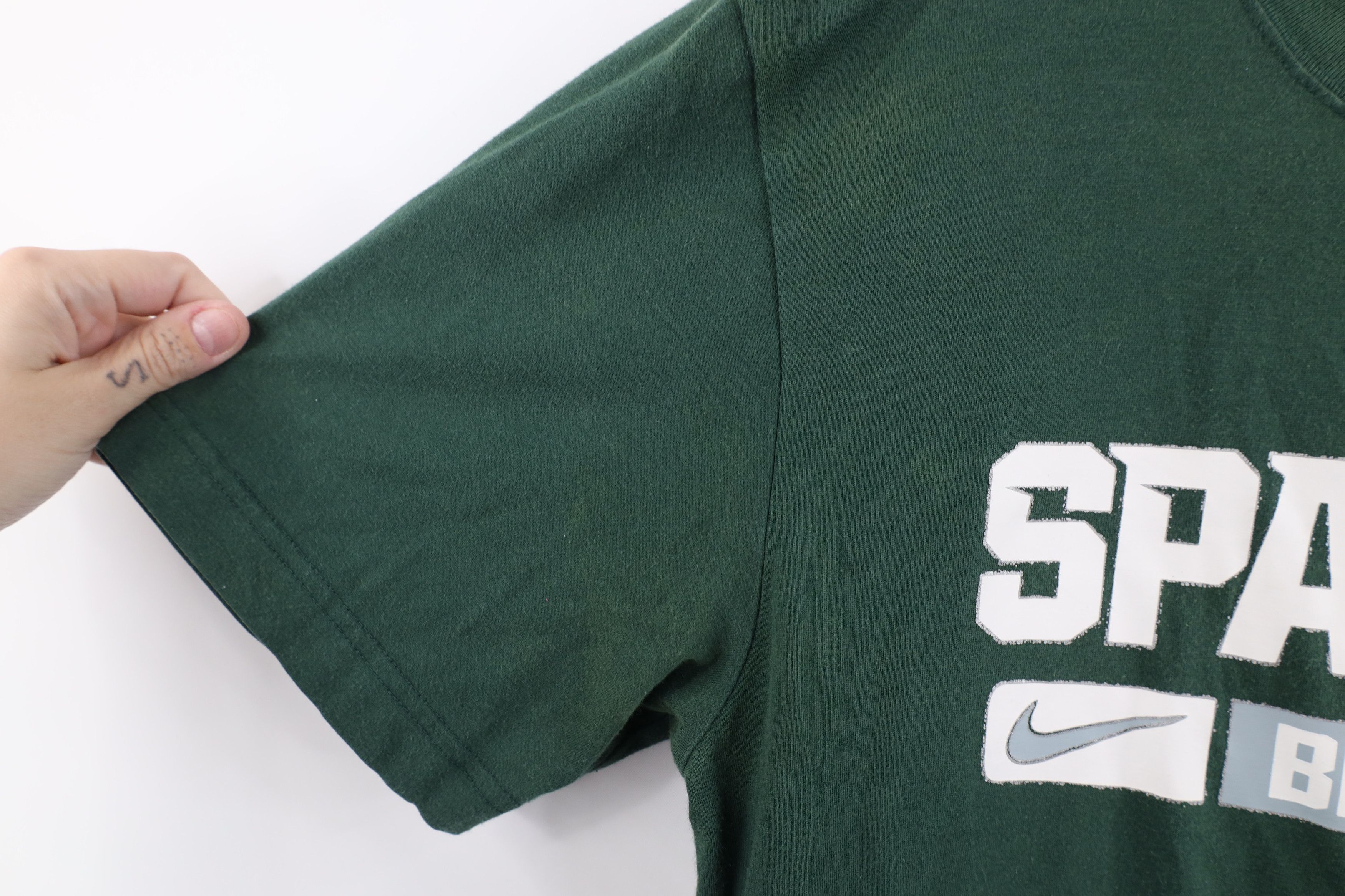 Nike Nike Elite State University Basketball T-Shirt Green Size US S / EU 44-46 / 1 - 9 Thumbnail