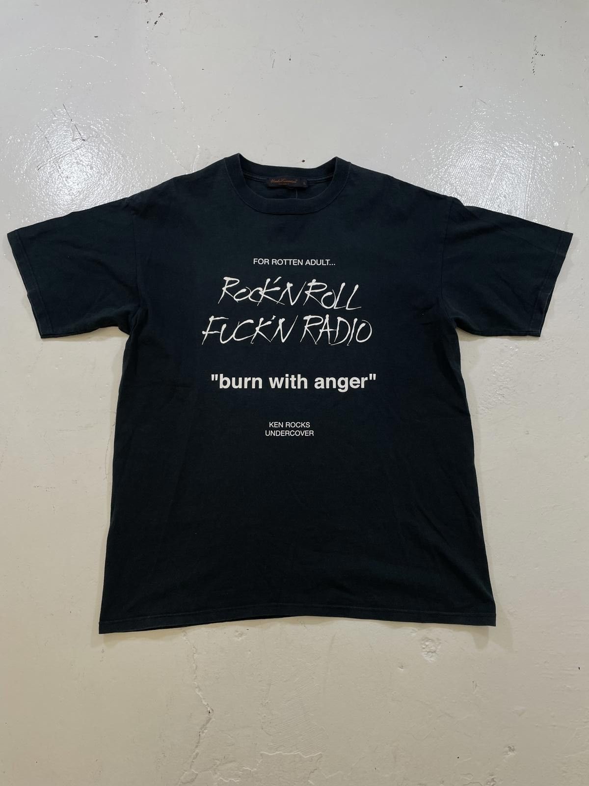 Undercover Undercover “Burn with Anger” tee Size US L / EU 52-54 / 3 - 1 Thumbnail