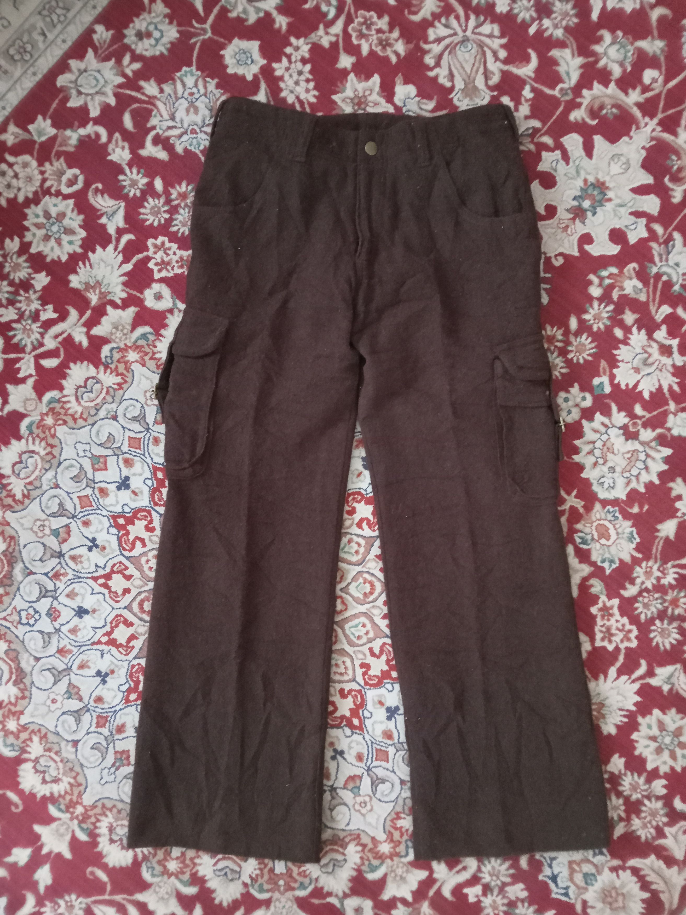 Japanese Brand Vintage Rimlimit Rare Cargo Pants Size US 30 / EU 46 - 1 Thumbnail