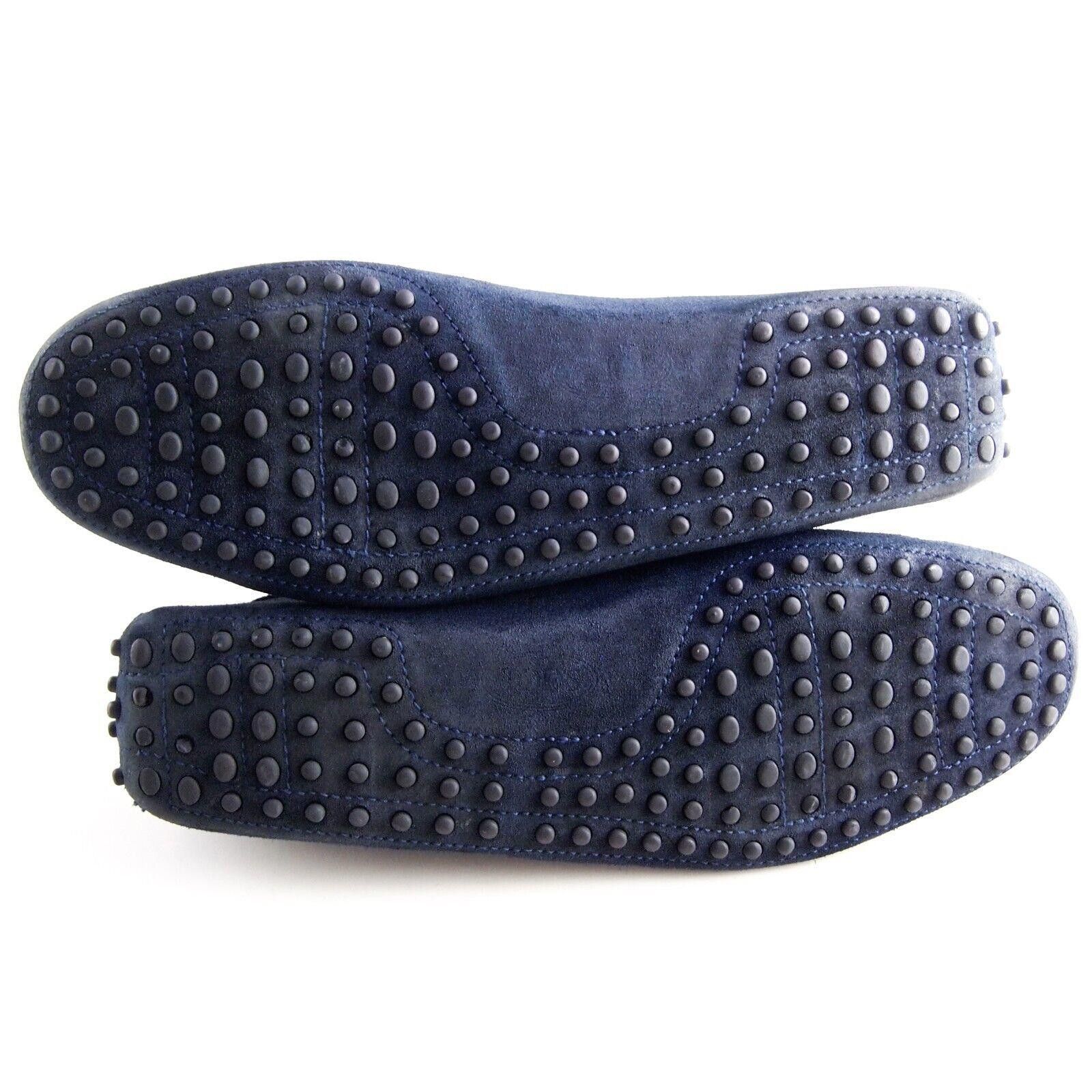 Tod's TOD's Gommini Loafers Blue Suede Size US 9 EU 42 Size US 9 / EU 42 - 6 Thumbnail